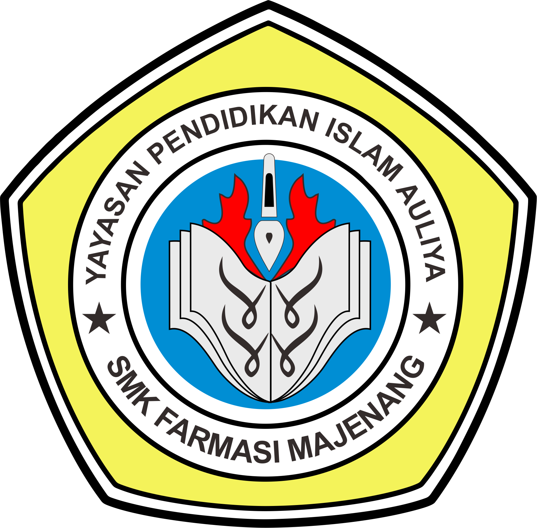 Logo SMK Farmasi Majenang